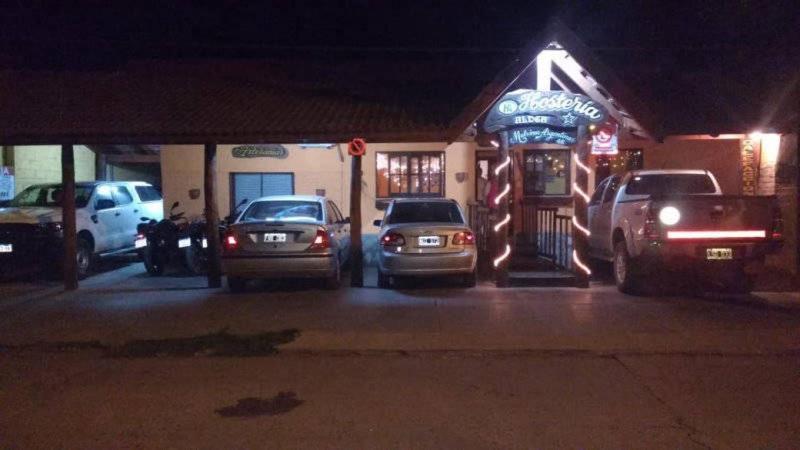 Hosteria Aldea Santa Rosa de Calamuchita Exterior foto
